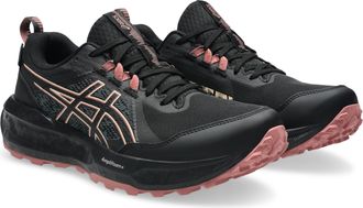 Asics Trailrunningschuh ASICS GEL-SONOMA 8 GTX, Damen, Gr. 37,5, schwarz, apricot crush, Synthetik, Schuhe Trailrunningschuh, wasserdicht
