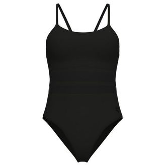 Arena Mesh Equals Swimsuit Back B Badeanzug f&uuml;r Damen | schwarz