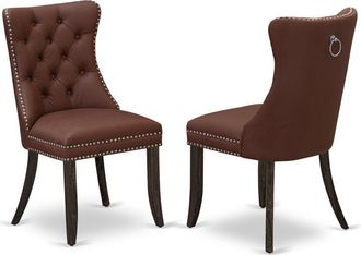 East West Furniture Parsons Dining Chairs