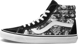 Vans SK8-HI Reissue High Top Rose Black White Unisex Black White VN0A4BV8TY9