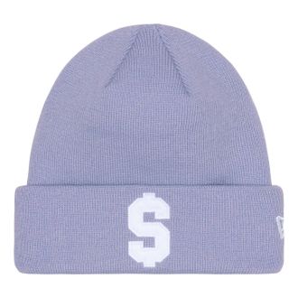 SUPREME New Era $ Beanie SS24 Light Purple SUP-SS24-2491