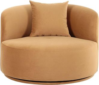 TOV Furniture Tov Furniture Fickle Velvet Swivel Chair