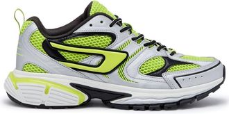 Diesel S-Serendipity Pro-X1 panelled sneakers - men - Polyester/Polyurethane/Rubber/Fabric - 43 - White