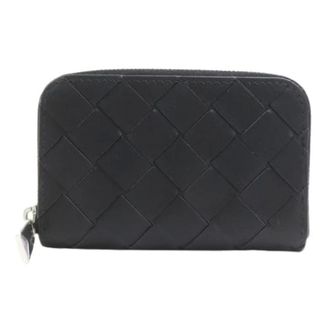 Bottega Veneta Pre-owned Wallets, unisex, Black, Size: ONE SIZE Pre-owned Wallet