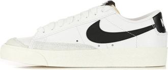 Nike Lage Sneakers - Dames - Fitnessschoenen - Wit - 36 EU - Leer - Fitness