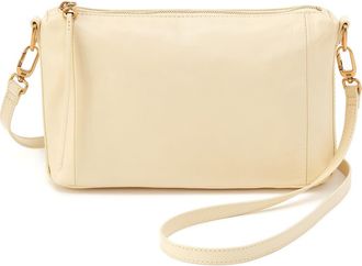 Hobo Darcy Carryall Leather Crossbody Bag in Butter Yellow at Nordstrom