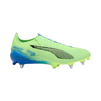 Puma Mens Ultra 5 Ultimate Soft Ground Football Boots (Green) - Size UK 8.5