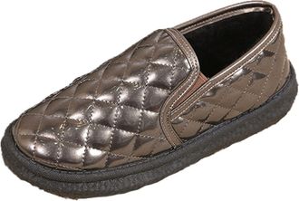 Generic Gold Slip-On Snow Boots Women Lined Warm Comfortable Casual Winter Easy-Matching Design