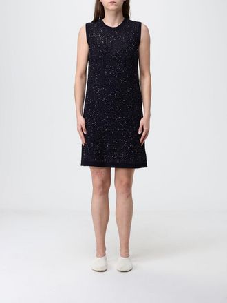 Fabiana Filippi Abito donna in cotone con paillettes