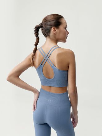 Born Living Yoga Top Malala Medium Grey