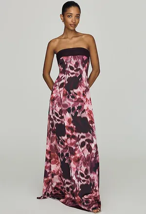 Dress The Population Luciella Maxi Dress
