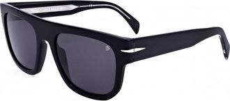 David Beckham Mens DB7044 54 S 807 Sunglasses - Black - One Size
