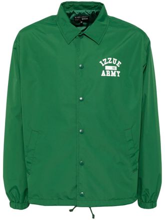 Izzue logo jacket - Green