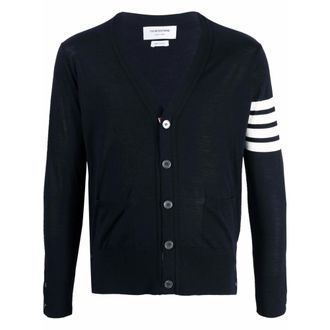 Thom Browne Classic V-neck Cardigan