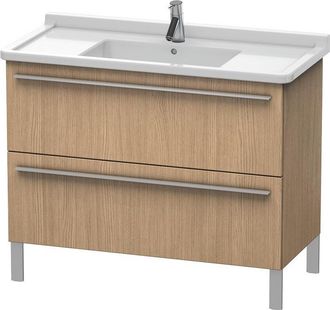 Duravit Duravit X-large Mueble De Pared 6537, 2 Extra&iacute;bles, 1000mm Para Starck 3 030410, Color (frente/cuerpo): Decoraci&oacute;n Roble Europeo - Xl653705252