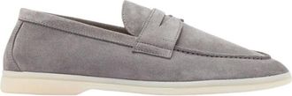 Scarosso Luciano Loafers - Heren - Loafers - Grijs - 45 EU - Su&egrave;de - Schoenen