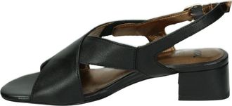 Ara Schoenen, Dames, Zwart, 37 1/2 EU, Leer, 1251802 Graz-S Sandaal
