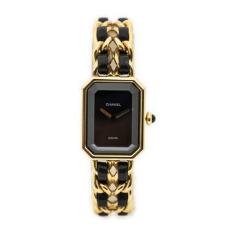 Chanel Pre-owned Womens Premi&egrave;re M Watch - Gold - One Size