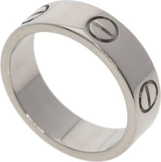 Cartier Love Band Ring (Pre-Owned)