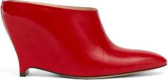 Maison Margiela Mujer, Zapatos, Rojo, Talla: 40 EU