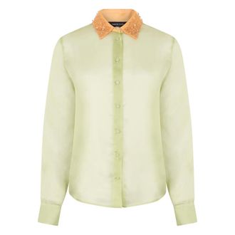 Fabiana Filippi Shirts, female, Green, Size: XS Shirt