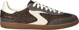 Skechers Hotshot Leopard Magic Sneakers Dames