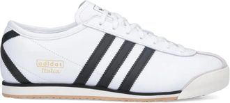 adidas Sneakers 70s Italian in pelle con tre strisce - Bianco