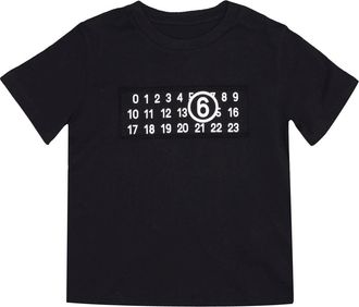 Maison Margiela MM6 Maison Margiela T Wirths and Polos Black