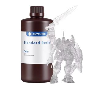 OEM Resina Uv, Impresi&oacute;n De Alta Precisi&oacute;n, Tiempo De Curado R&aacute;pido, 3 Kg Transparente