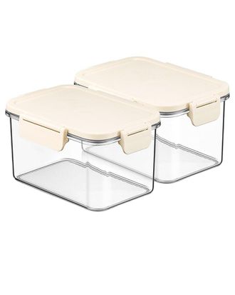 Sorbus 2-Pack 31.75Oz Stackable Food Storage Containers