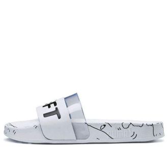 Puma Shantell Martin x Leadcat Slide White Black 365952-01