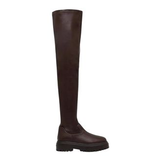 Le Silla Cuissard Ranger - Dames - Schoenen - Bruin - Maat: 39 EU Leer