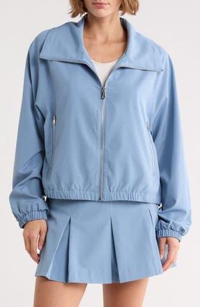Bernardo Short Jacket in Chambray at Nordstrom Rack, Size Xx-Large