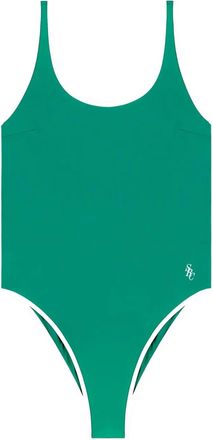 Sporty & Rich Costume intero Carla - Verde