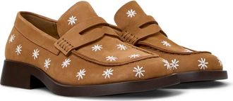 Camper Donna Penny Loafer in Medium Brown at Nordstrom, Size 39