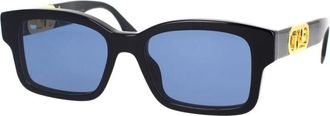 Fendi unisex, Accessoires, Zwart, Maat: 53 MM