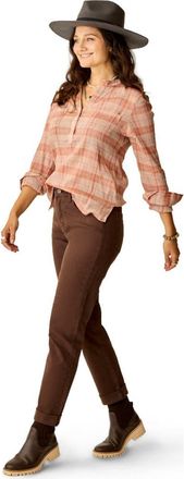 Carve Designs Carson Hi Rise Jean in Espresso at Nordstrom, Size 14 28