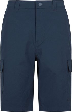 Mountain Warehouse Delta Stretch Cargo Shorts in Navy at Nordstrom, Size 38