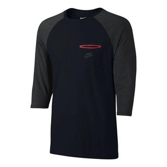 Nike Bemis Pocket Raglan Shirt Black 799340-010