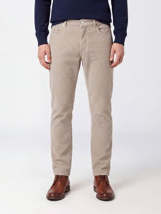 Brunello Cucinelli Pantaloni slim fit in velluto a coste con cinque tasche