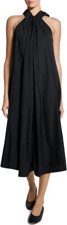 Theory Sleeveless Shift Dress in Black at Nordstrom, Size Petite