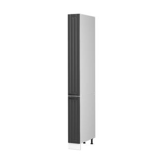 Vicco Mueble De Botica Fame-line, Gris Oscuro/blanco, 20 Cm, Vicco