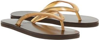 Ancient Greek Sandals Saionara Jelly Flip Flop in Clear Caramel at Nordstrom, Size 12Us