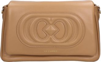 La Carrie Tassen.. Beige - Dames - Schoudertassen - Beige - ONE Size - Tassen
