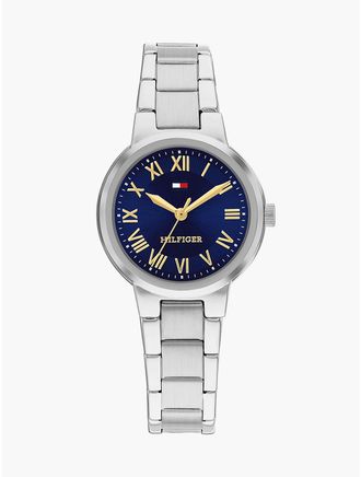 Tommy Hilfiger Womens 28MM Dress Watch - Silver