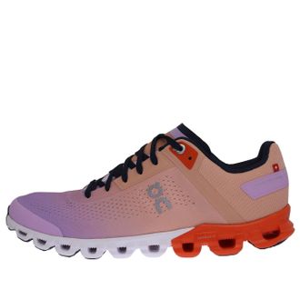 On Running (WMNS) On Running Cloudflow 3.0 Rose Pink Fiji Orange 35.98686
