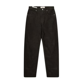 Pantaloni Torino Wide Leg Jeans - Dames - Jeans - Bruin - Maat: W27 Denim