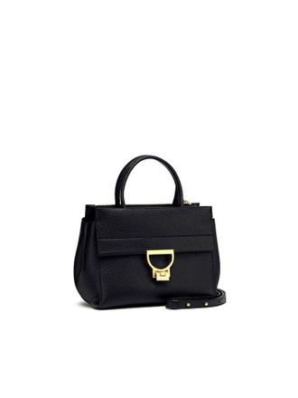 Coccinelle Arlettis Top Handle Bag - Black