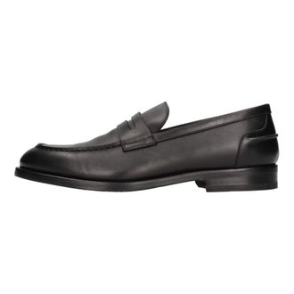 Rossi 6853 Serrano Moccasin - Heren - Loafers - Zwart - 40 1/2 EU - Leer - Schoenen
