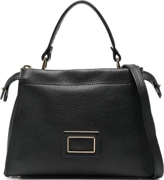 Marc Ellis Borsa tote Adele S Do con manico - Nero